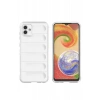 Samsung Galaxy A05 Kılıf Optimum Silikon - Krem