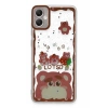 Samsung Galaxy A05 Kılıf Sweet Desenli Silikon Kapak - Pembe