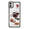 Samsung Galaxy A05 Kılıf Sweet Desenli Silikon Kapak - Sarı