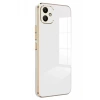 Samsung Galaxy A05 Kılıf Volet Silikon - Beyaz