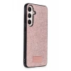 Samsung Galaxy A05S Bright Simli Kapak - Pembe