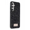 Samsung Galaxy A05S Bright Simli Kapak - Siyah