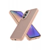 Samsung Galaxy A05S Kılıf Elegant Kapak - Pudra
