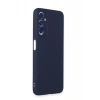 Samsung Galaxy A05S Kılıf First Silikon - Lacivert
