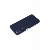 Samsung Galaxy A05S Kılıf First Silikon - Lacivert
