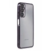 Samsung Galaxy A05S Kılıf Lensli Silikon - Mor