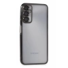 Samsung Galaxy A05S Kılıf Lensli Silikon - Siyah