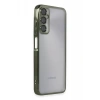 Samsung Galaxy A05S Kılıf Lensli Silikon - Yeşil