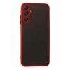 Samsung Galaxy A05S Kılıf Montreal Silikon Kapak - Kırmızı