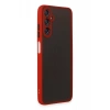 Samsung Galaxy A05S Kılıf Montreal Silikon Kapak - Kırmızı