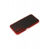 Samsung Galaxy A05S Kılıf Montreal Silikon Kapak - Kırmızı