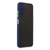 Samsung Galaxy A05S Kılıf Montreal Silikon Kapak - Lacivert