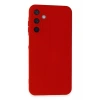 Samsung Galaxy A05S Kılıf Nano içi Kadife Silikon - Kırmızı