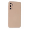 Samsung Galaxy A05S Kılıf Nano içi Kadife Silikon - Pudra