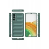 Samsung Galaxy A05S Kılıf Optimum Silikon - Koyu Yeşil