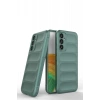 Samsung Galaxy A05S Kılıf Optimum Silikon - Koyu Yeşil