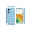 Samsung Galaxy A05S Kılıf Optimum Silikon - Sky Blue