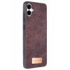 Samsung Galaxy A06 Bright Simli Kapak - Derin Mor