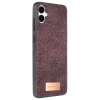Samsung Galaxy A06 Bright Simli Kapak - Derin Mor