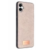 Samsung Galaxy A06 Bright Simli Kapak - Pembe