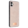 Samsung Galaxy A06 Bright Simli Kapak - Pembe