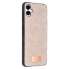 Samsung Galaxy A06 Bright Simli Kapak - Pembe