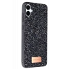 Samsung Galaxy A06 Bright Simli Kapak - Siyah