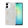 Samsung Galaxy A06 Fiyonk Desenli Kapak - Desen 10