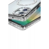 Samsung Galaxy A06 Joke Simli Magneticsafe Kılıf - Gümüş