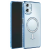 Samsung Galaxy A06 Joke Simli Magneticsafe Kılıf - Mavi
