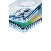 Samsung Galaxy A06 Joke Simli Magneticsafe Kılıf - Mavi