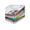 Samsung Galaxy A06 Joke Simli Magneticsafe Kılıf - Pembe
