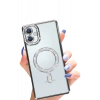Samsung Galaxy A06 Joke Simli Magneticsafe Kılıf - Siyah