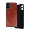 Samsung Galaxy A06 Kılıf Aras Deri Kapak - Bordo