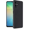 Samsung Galaxy A06 Kılıf Aras Deri Kapak - Siyah