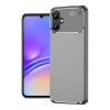 Samsung Galaxy A06 Kılıf Auto Focus Karbon Kapak - Gri