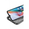 Samsung Galaxy A06 Kılıf Auto Focus Karbon Kapak - Gri