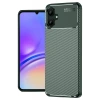 Samsung Galaxy A06 Kılıf Auto Focus Karbon Kapak - Koyu Yeşil