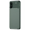 Samsung Galaxy A06 Kılıf Auto Focus Karbon Kapak - Koyu Yeşil