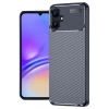 Samsung Galaxy A06 Kılıf Auto Focus Karbon Kapak - Lacivert