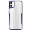Samsung Galaxy A06 Kılıf Boyi Silikon Kapak - Lacivert