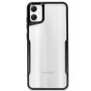 Samsung Galaxy A06 Kılıf Boyi Silikon Kapak - Siyah
