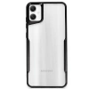 Samsung Galaxy A06 Kılıf Boyi Silikon Kapak - Siyah