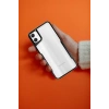 Samsung Galaxy A06 Kılıf Boyi Silikon Kapak - Titan Gri