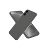 Samsung Galaxy A06 Kılıf First Silikon - Gri
