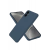 Samsung Galaxy A06 Kılıf First Silikon - Lacivert