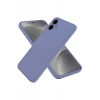 Samsung Galaxy A06 Kılıf First Silikon - Lila