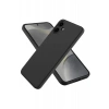 Samsung Galaxy A06 Kılıf First Silikon - Siyah