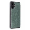 Samsung Galaxy A06 Kılıf Flip Cover - Koyu Yeşil