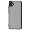 Samsung Galaxy A06 Kılıf Montreal Silikon Kapak - Siyah
